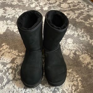 Black Ugg boots worn once